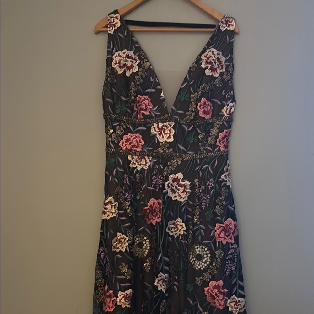 Bronx & Banco Melia Stunning Floral Beaded Anthropologie SOLD OUT NWOT$990 - Picture 2 of 12